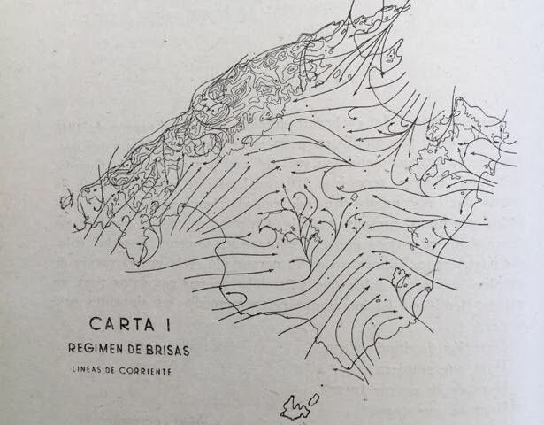 Las brisas marinas y su significación geográfica. El caso de Mallorca